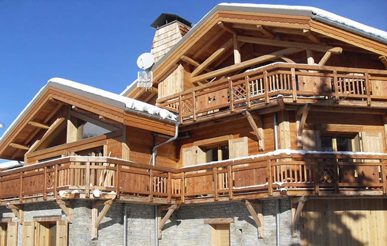 Odalys Chalet Levanna Occidentale Villa Les Deux Alpes